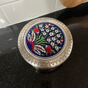 Turkish Trinket Jar